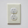 Dreambaby Clear Plastic Outlet Safety Plugs 24 pk