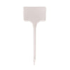 Panacea 6 in. H X 2.25 inch ft. W White Plastic Plant Label (Pack of 12).
