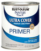 Rust-Oleum Painter's Touch Gray Flat Ultra Cover Primer 1 qt. (Pack of 2)