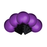 Celebrations Purple 25 ct LED Smooth Frosted Halloween Lights