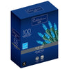 Celebrations Blue LED Mini Blue 100 ct String Christmas Lights 24.5 ft. (Pack of 12)