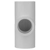 Charlotte Pipe Schedule 40 3/4 in. Slip X 1 in. D Slip PVC Reducing Tee 1 pk