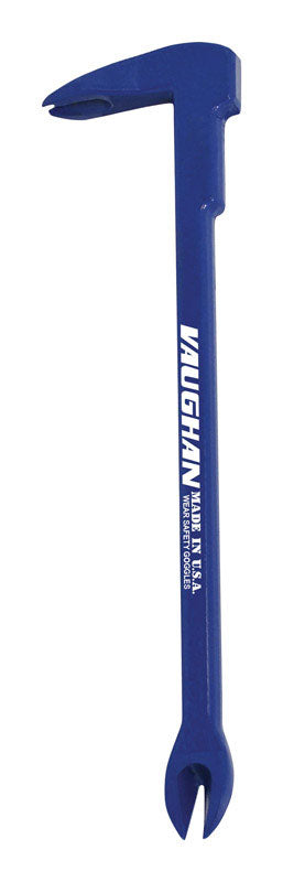 Vaughan 11-3/4 in. Flat Claw Pry Bar 1 pk