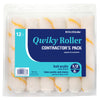 RollerLite Qwiky Acrylic Knit 6 in. W X 1/2 in. Mini Paint Roller Cover Refill 12 pk