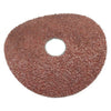 Forney 4.5 in. Aluminum Oxide Adhesive Sanding Disc 80 Grit 3 pk