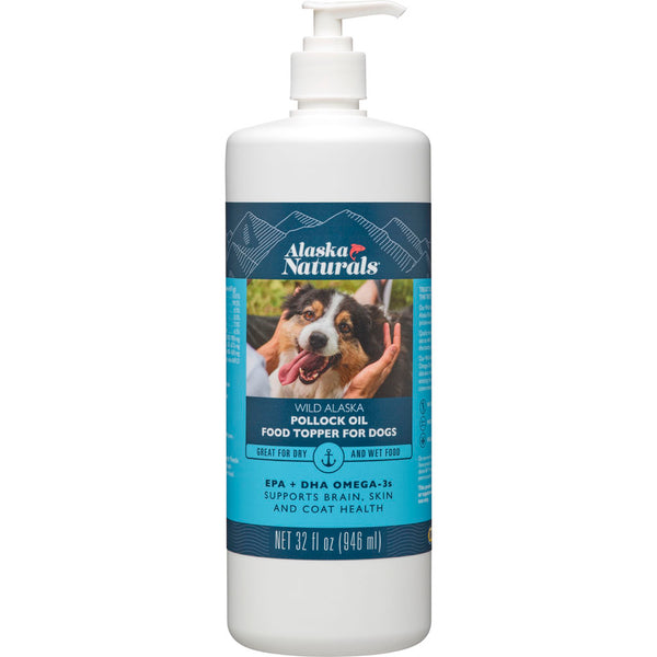 Aceite de abadejo para perros
