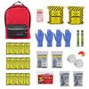 Ready America Ready America 12.5 x 9 x 5 in. Multicolored Emergency Kit 7.75 lb 33 pc