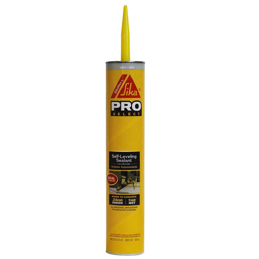 Sika Concrete Gray Polyurethane Waterproof Self-Leveling Pourable Sealant 29 oz. (Pack of 12)