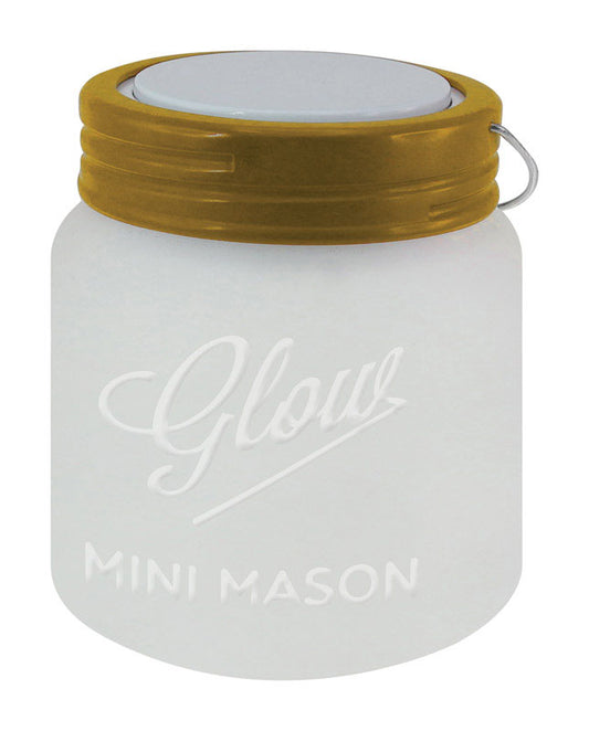 Glow Mason Plastic Lamp (Pack of 12)