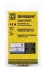 Square D HomeLine 15 amps Plug In Single Pole Circuit Breaker