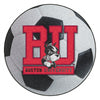Boston University Soccer Ball Rug - 27in. Diameter