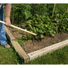 Razor-Back Steel Beet/Nursery Hoe 54 in. Wood Handle