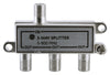 GE 3 Way Coax Splitter 900 MHz 1 pk