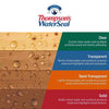 Thompson's WaterSeal Solid Chestnut Brown Waterproofing Wood Stain and Sealer 1 gal