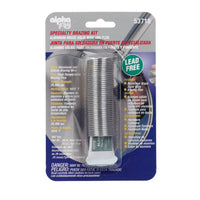 Alpha Fry 0.3 oz Lead-Free Specialty Brazing Kit 0.062 in. D 1 pc