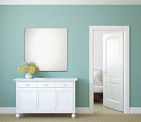 Erias 36 in. H x 36 in. W Bright Silver Frameless Wall Mirror (Case of 3)