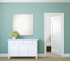 Erias 36 in. H x 36 in. W Bright Silver Frameless Wall Mirror (Case of 3)