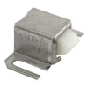 Prime-Line 0.5 in. H X 1.31 in. W Stainless Steel Silver Frameless Shower Door Catch - Deal of The Week