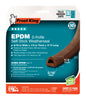 Frost King Brown EPDM Rubber Foam Weather Seal For Doors and Windows 17 ft. L X 0.25 in.