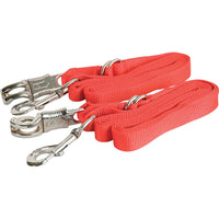 Gatsby Adjustable Nylon Cross Ties W/Panic Snap