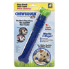 Bulbhead Chew Brush Blue Dog Self Brushing Toothbrush 1 pk