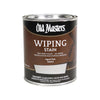 Old Masters Semi-Transparent Aged Oak Oil-Based Wiping Stain 1 Qt. (Pack of 4)