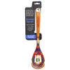 Totally Bamboo Baltique Multicolored Birch Wood Slotted Spoon