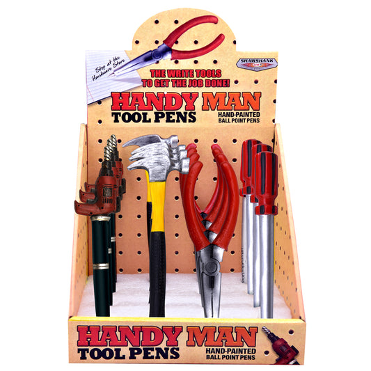 Shawshank LEDz Handy Man Tool Pens Plastic 1 pk (Pack of 16)