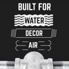 STZ Industries 4 in. FIP each X 4 in. D FIP 4 in. D FIP Galvanized Malleable Iron Tee - Open Box