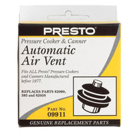 Presto Rubber Pressure Cooker Automatic Air Vent
