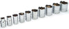 Performance Tool 3/8 in. drive S SAE Socket Set (Pack of 6)