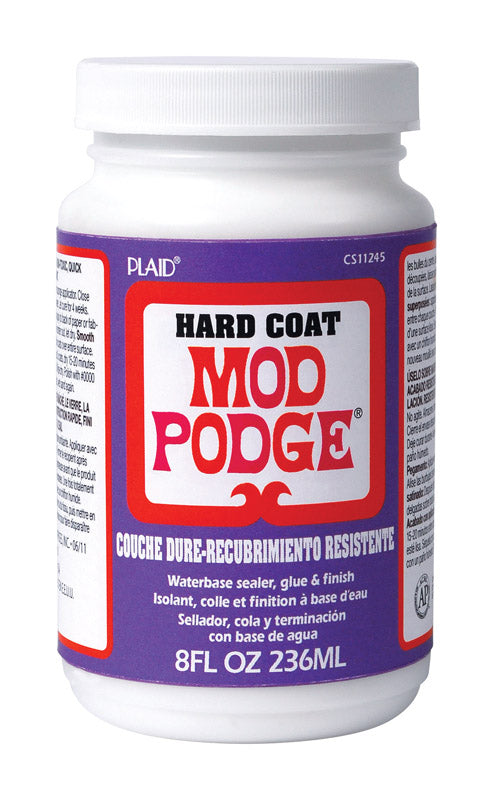 Plaid Mod Podge High Strength Glue Hard Coat Decoupage 8 Oz.