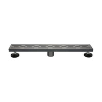 Innova 24 in. D Oil Rubbed Bronze Stainless Steel Linear Shower Drain