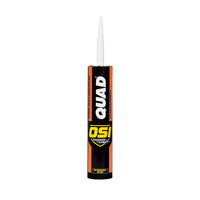 OSI Quad Bronze Elastomeric Polymers Door/Siding/ Window Sealant 10 oz (Pack Of 12)