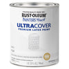 Rust-Oleum Painters Touch Ultra Cover Flat White Paint Indoor and Outdoor 250 g/L 1 qt.