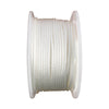 Lehigh Group SNR82 1/4" X 200' White Nylon Solid Braid Rope