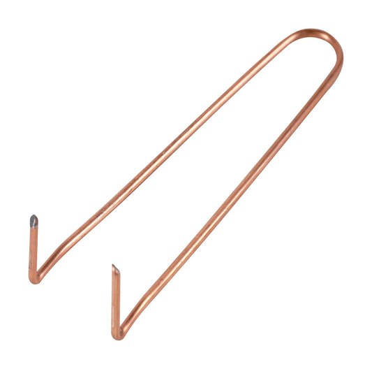 Warwick Hanger 1/2 in. 6 ft. Copper Plated Carbon Steel Wire Pipe Hook