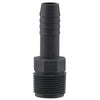 Boshart Industries 3/4 in. MPT in. X 1/2 in. D Insert Polypropylene Reducing Male Adapter 1 pk