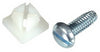 Hillman No. 14 x 3/4 in. L Slotted Square Head Zinc-Plated Steel License Plate Screws 2 pk (Pack of 10)