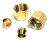 Dial 1/4 in. H X 1/4 in. W Yellow Brass Compression Sleeve and Nut