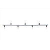 Celebrations Classic LED C6 Warm White 100 ct String Christmas Lights 24.75 ft.