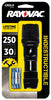 Rayovac Black Workhorse Pro 250 Lumens LED Flashlight