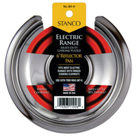 Stanco Steel Reflector Pan 6 in. W (Pack of 6)