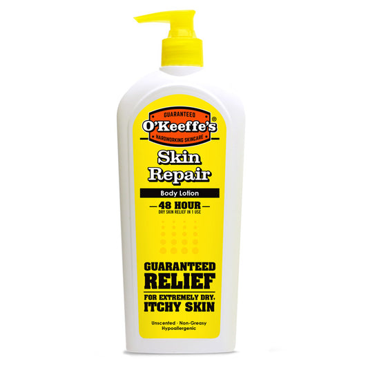 O'Keeffe's Skin Repair No Scent Lotion 12 oz. 1 pk (Pack of 8)