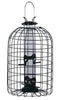 Audubon Wild Bird 1.25 lb Plastic/Wire Caged Tube Bird Feeder 4 ports