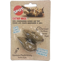 Cat Toy With Catnip, Candy Mice, 2-Pk.