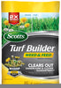 Scotts Turf Builder Weed & Feed Lawn Fertilizer For Multiple Grass Types 4000 sq ft