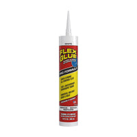 FLEX SEAL Family of Products FLEX GLUE White Rubberized Waterproof Adhesive 10 oz (Pack of 6)