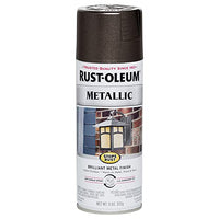 Rust-Oleum Stops Rust Dark Bronze Spray Paint 11 oz.