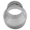 Imperial 6 in. D X 4 in. D Galvanized Steel Furnace Pipe Reducer - Deal of The Week